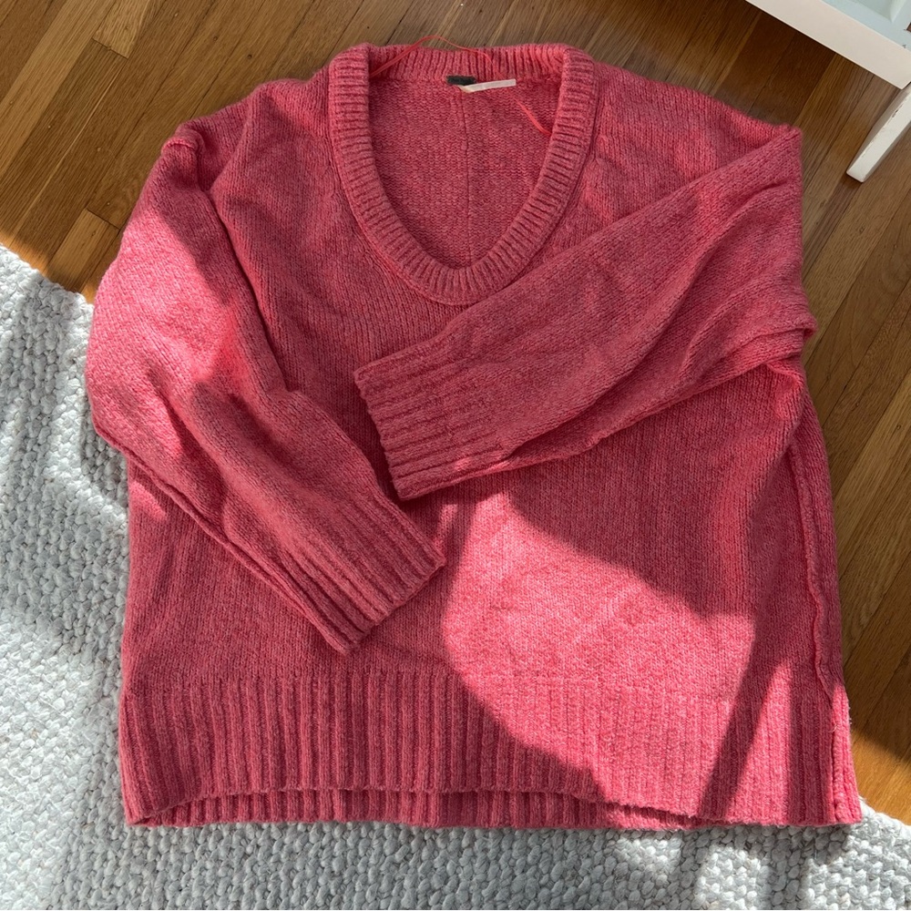 Free People Oversized Sweater